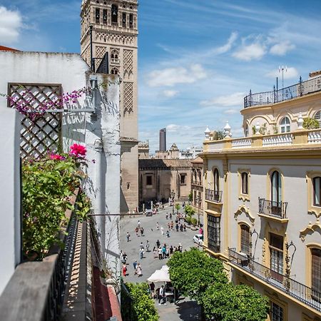 Duplex Luxury Giralda With Terrace Sevilha Exterior foto
