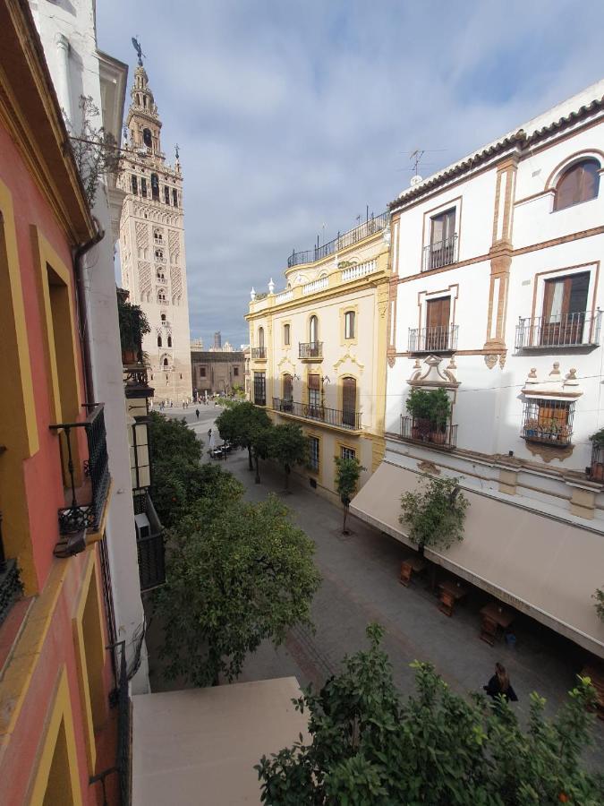 Duplex Luxury Giralda With Terrace Sevilha Exterior foto