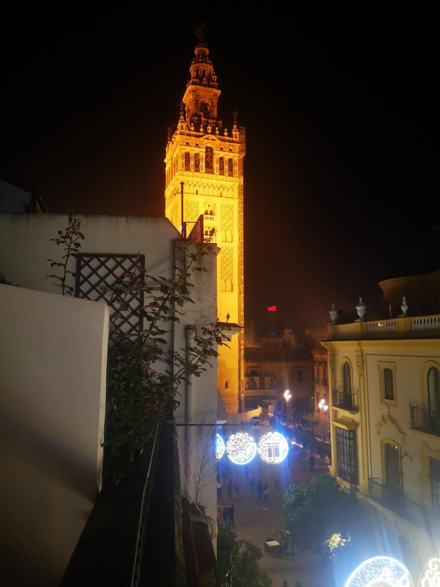 Duplex Luxury Giralda With Terrace Sevilha Exterior foto