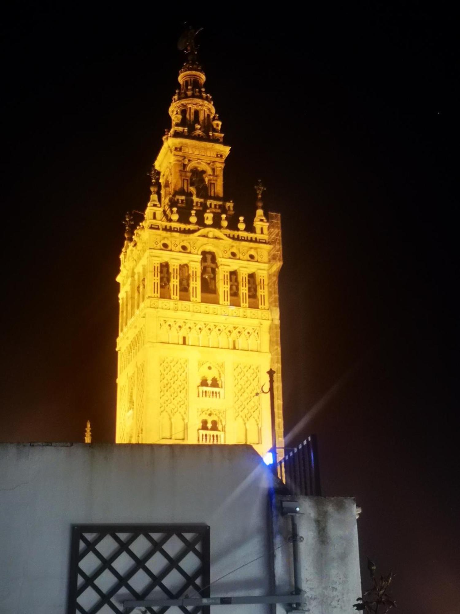 Duplex Luxury Giralda With Terrace Sevilha Exterior foto