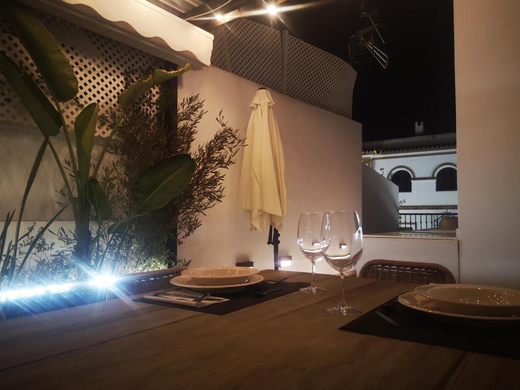 Duplex Luxury Giralda With Terrace Sevilha Exterior foto