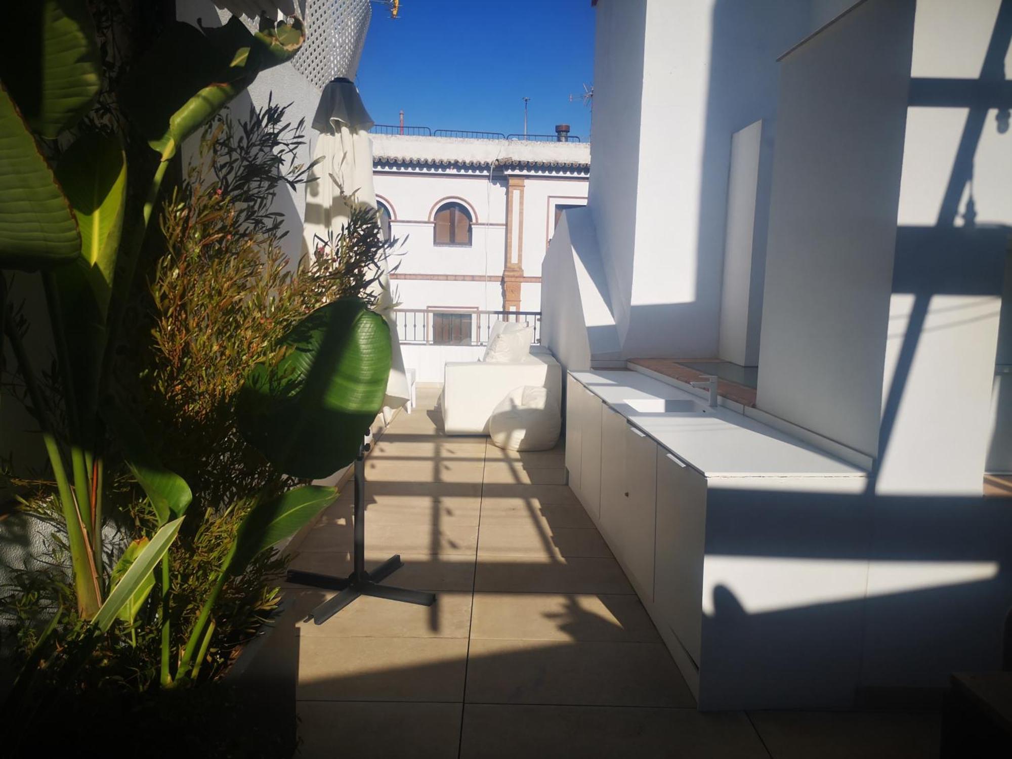 Duplex Luxury Giralda With Terrace Sevilha Exterior foto