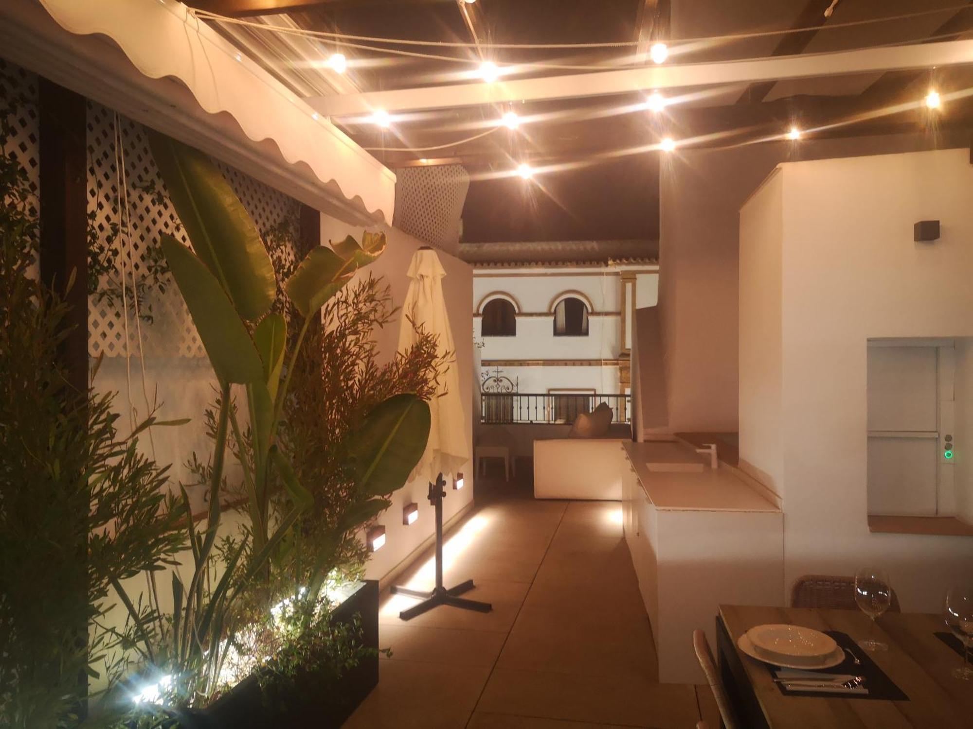 Duplex Luxury Giralda With Terrace Sevilha Exterior foto