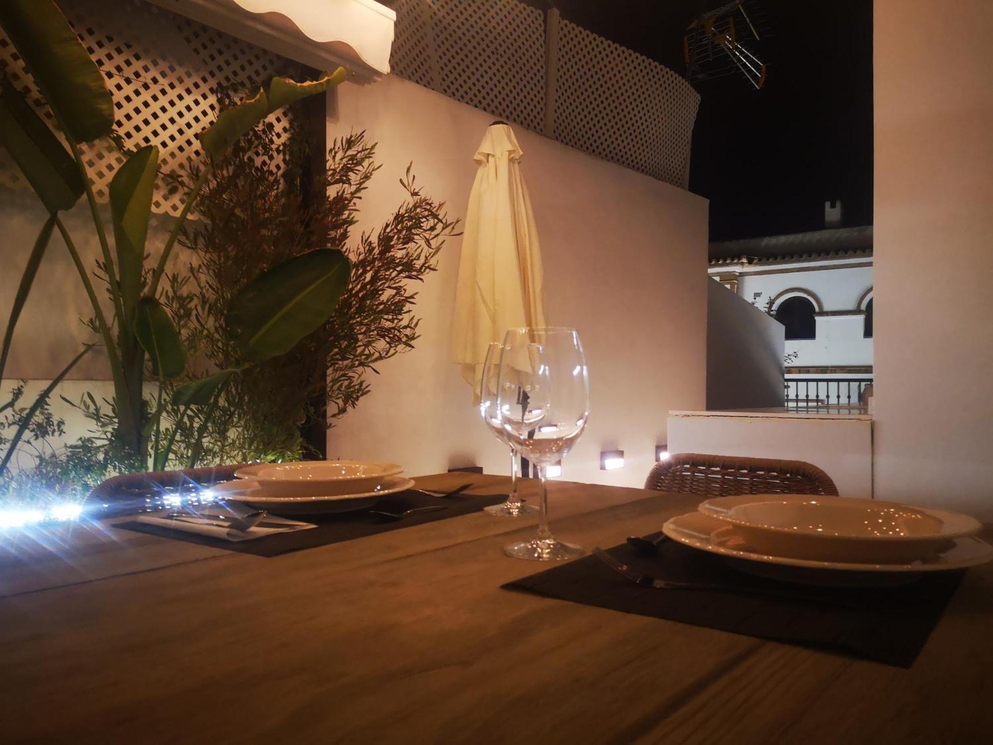 Duplex Luxury Giralda With Terrace Sevilha Exterior foto
