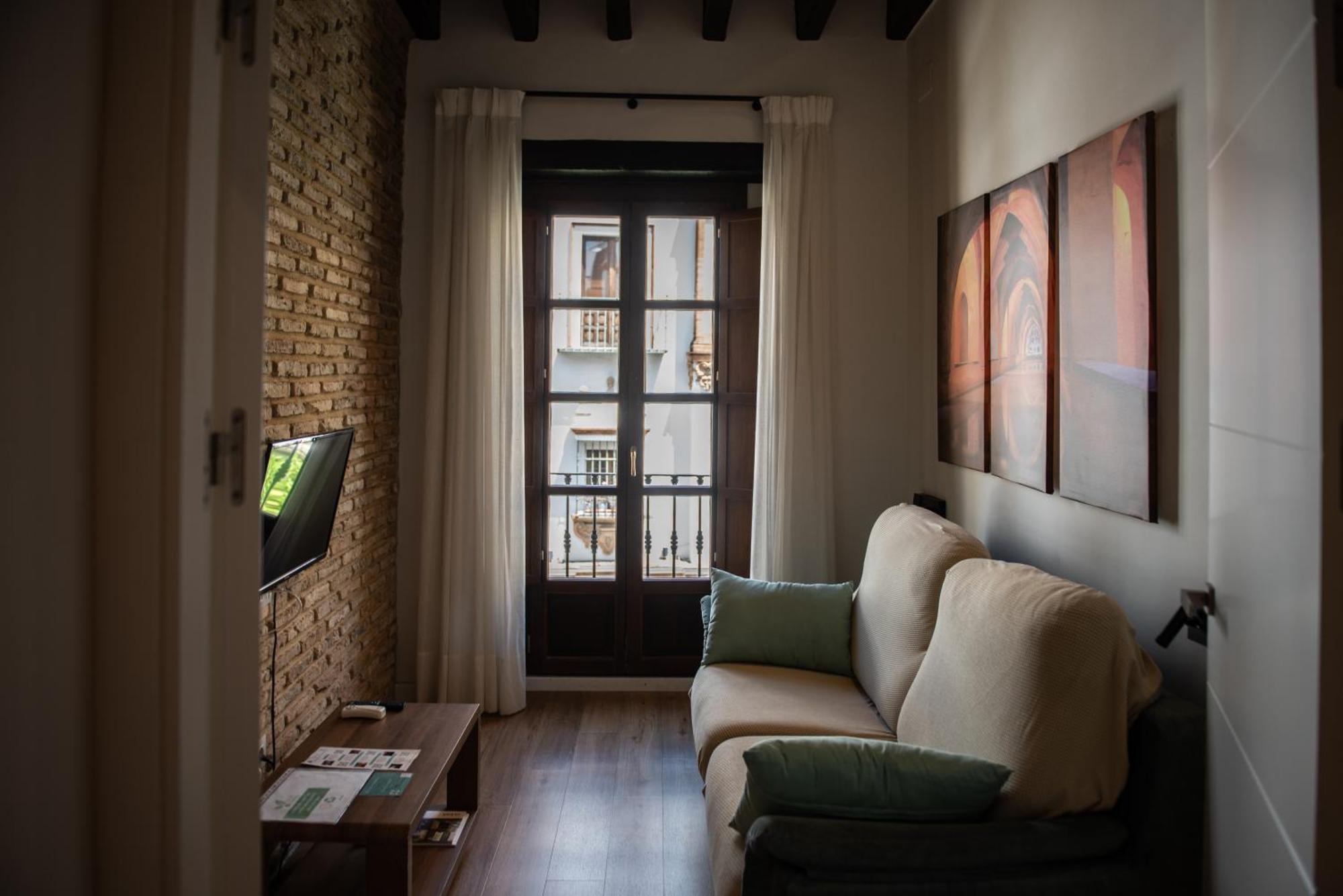 Duplex Luxury Giralda With Terrace Sevilha Exterior foto
