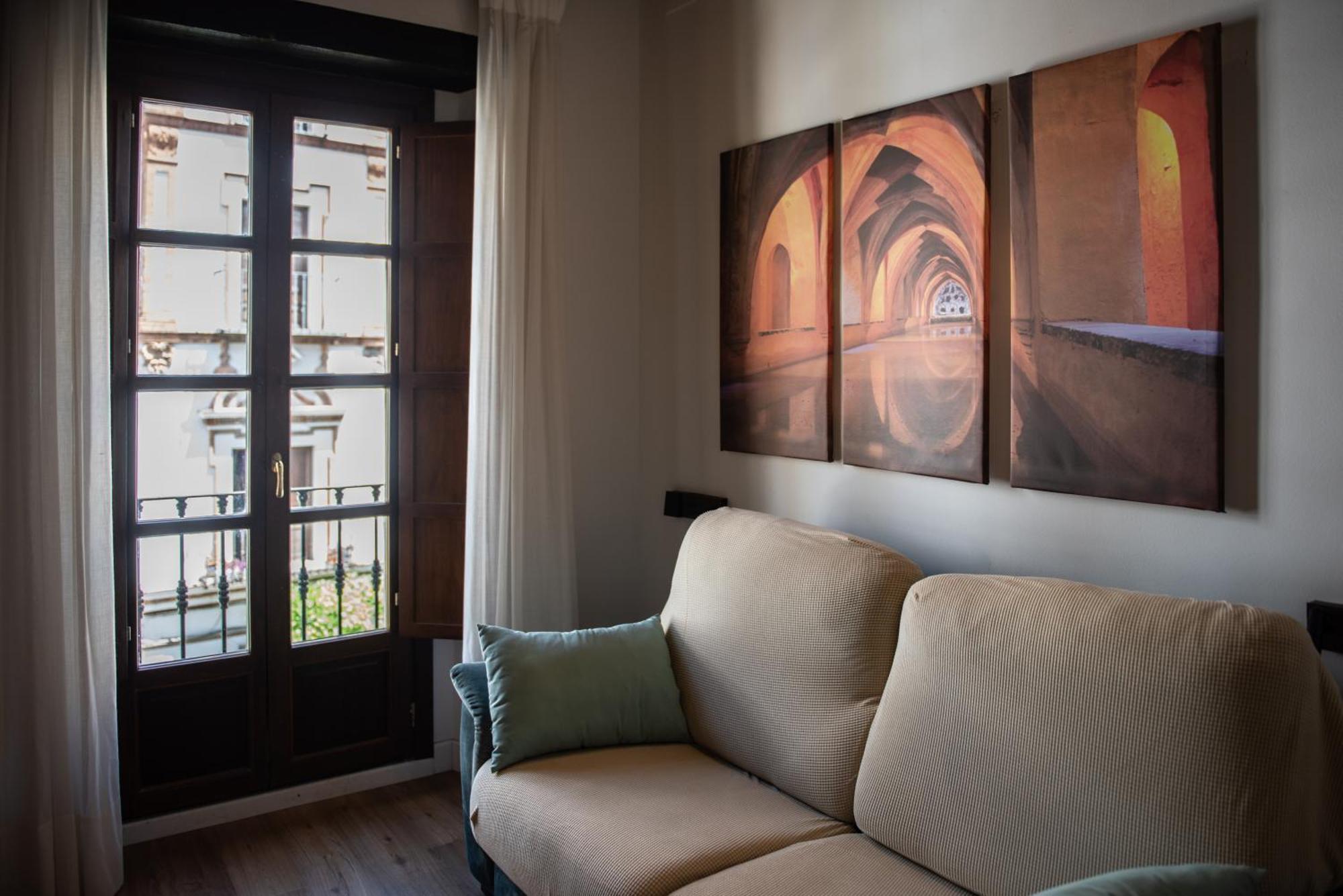 Duplex Luxury Giralda With Terrace Sevilha Exterior foto